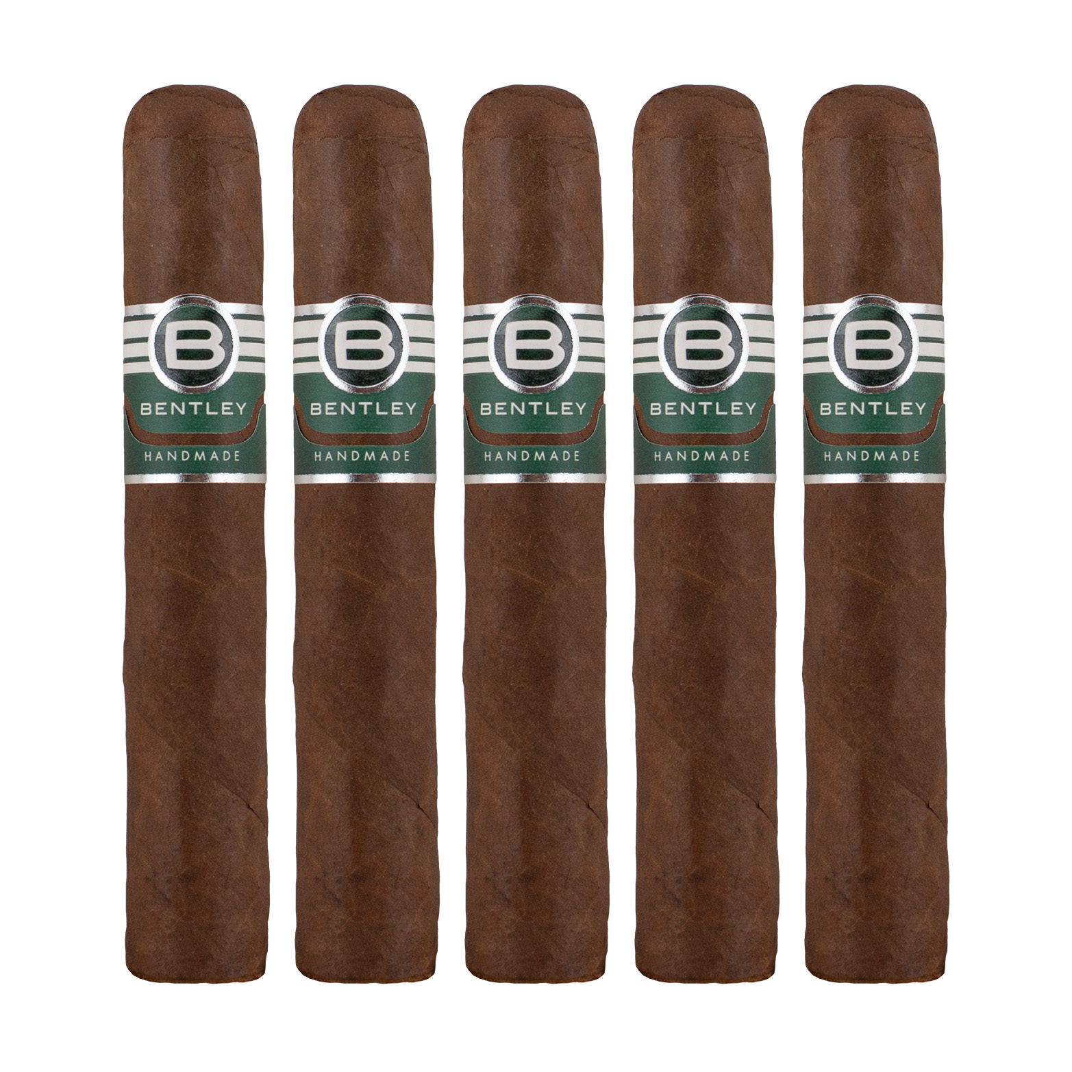 Bentley Green Robusto Cigar - 5 Pack